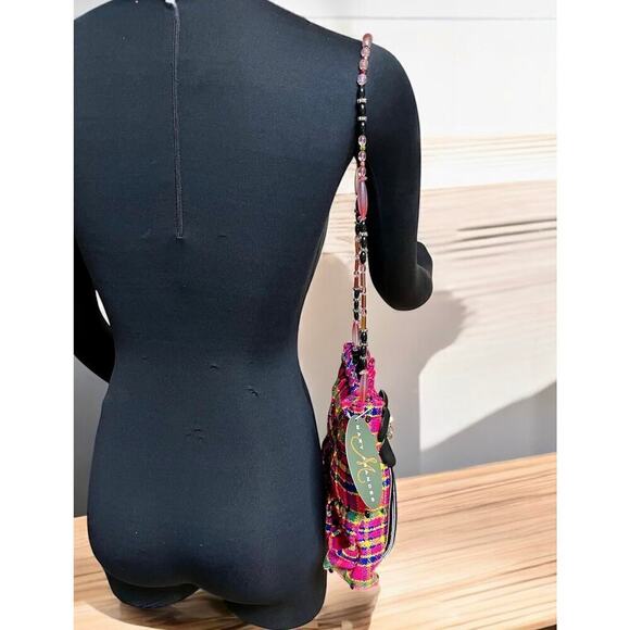 New With Tags Y2K Mary Frances #770 “Flirty” Bag - Picture 10 of 11